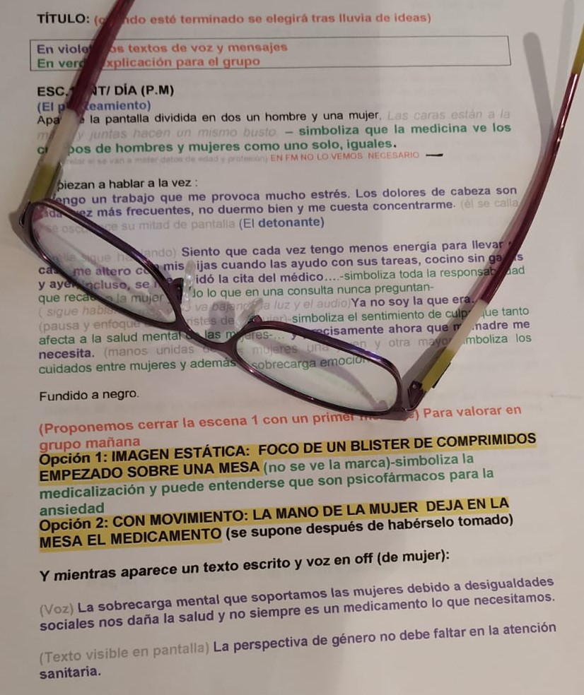 Me hubiera gustado tener más tiempo para la realización de este curso